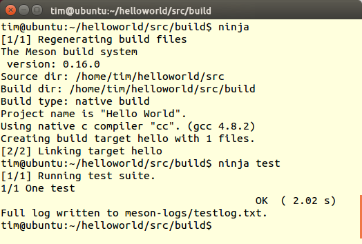 ninja scan-build ignores buildoptions · Issue #1167 · mesonbuild/meson ·  GitHub